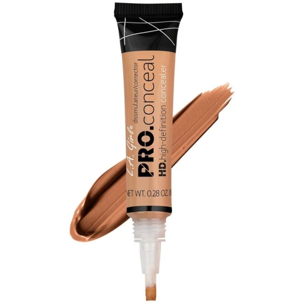 3 x LA Girl PRO. Conceal, Warm Honey